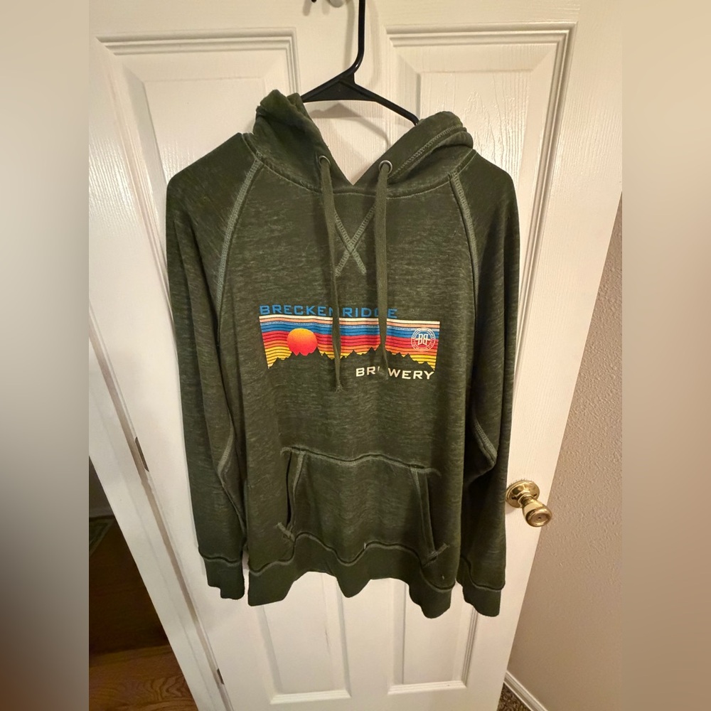 breckenridge brewery Green Hoodie
